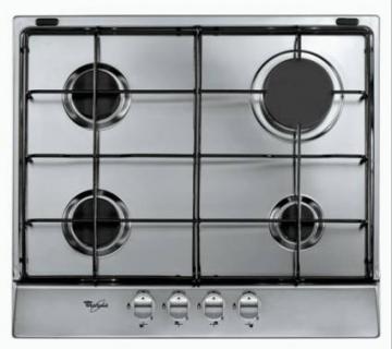 Plite incorporabile - Whirlpool AKR 360 WH 60 cm 4 arzatoare Gaz Gratare Inox - Pret | Preturi Plite incorporabile - Whirlpool AKR 360 WH 60 cm 4 arzatoare Gaz Gratare Inox