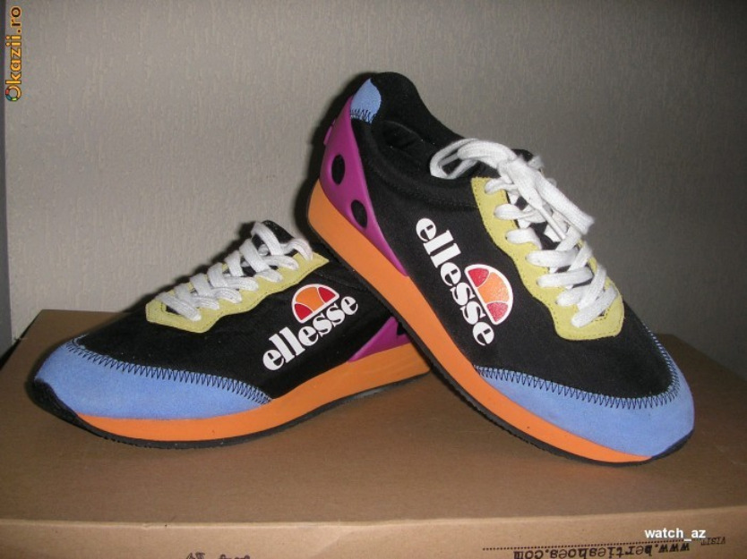 Super adidasi /tenisi unisex Ellesse ORIGINALI noi Sz 39 superbi ! - Pret | Preturi Super adidasi /tenisi unisex Ellesse ORIGINALI noi Sz 39 superbi !