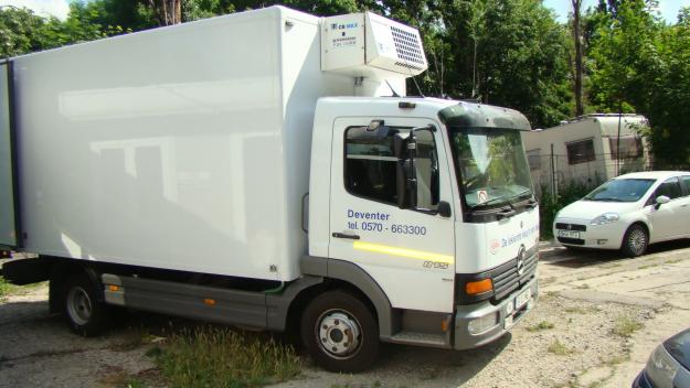 DE VANZARE MERCEDES-ATEGO 7,5 TO, BOX FRIGO - Pret | Preturi DE VANZARE MERCEDES-ATEGO 7,5 TO, BOX FRIGO