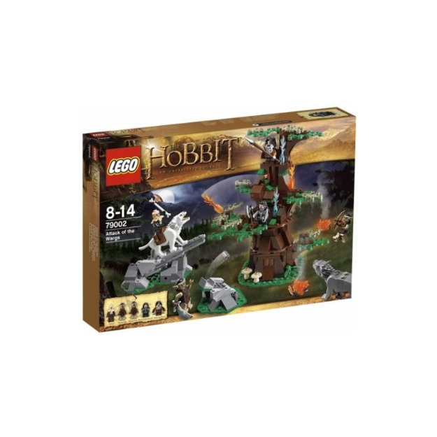 LEGO HOBBIT - Atacul lupilor salbatici 79002 - Pret | Preturi LEGO HOBBIT - Atacul lupilor salbatici 79002