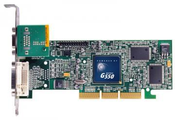 Placa video MATROX Millennium G550 DH 32MB - Pret | Preturi Placa video MATROX Millennium G550 DH 32MB