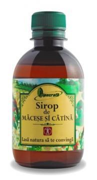 Sirop Macese si Catina 250ml - Pret | Preturi Sirop Macese si Catina 250ml