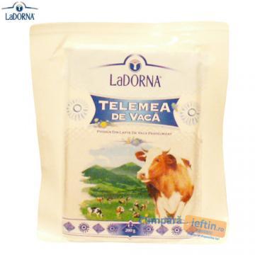 Telemea de vaca LaDorna 400 gr - Pret | Preturi Telemea de vaca LaDorna 400 gr