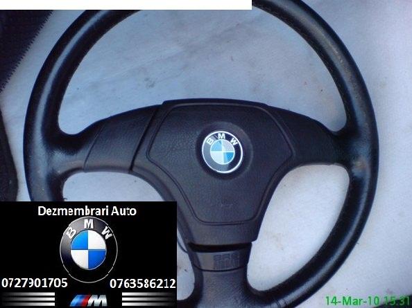 Vand Volan Bmw E36 In 3 Spite Cu Airbag - Pret | Preturi Vand Volan Bmw E36 In 3 Spite Cu Airbag