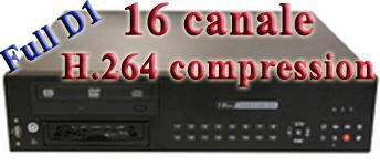 DVR 16 CANALE TA-264 Compresie H.264 - Pret | Preturi DVR 16 CANALE TA-264 Compresie H.264