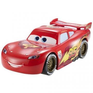 Mattel - Masinuta Cars 2 care Merge cu Spatele Fulger McQueen - Pret | Preturi Mattel - Masinuta Cars 2 care Merge cu Spatele Fulger McQueen