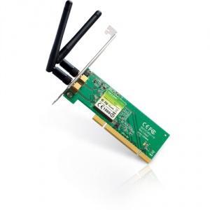 Network Card TP-LINK TL-WN851ND (PCI, Wireless, 300Mbps, IEEE 802.11b/g/n) Retail - Pret | Preturi Network Card TP-LINK TL-WN851ND (PCI, Wireless, 300Mbps, IEEE 802.11b/g/n) Retail