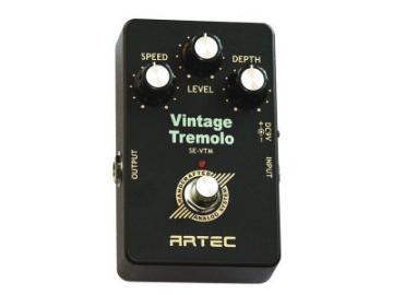 Pedala pentru Chitara Artec Vintage Tremolo - Pret | Preturi Pedala pentru Chitara Artec Vintage Tremolo