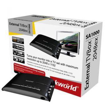 TV Tuner Kworld TV BOX 2048ex SA1000 - Pret | Preturi TV Tuner Kworld TV BOX 2048ex SA1000