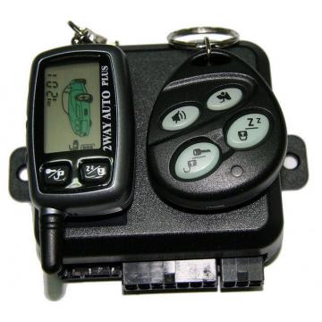 Alarma cu pager (optional - pornire motor) - Pret | Preturi Alarma cu pager (optional - pornire motor)