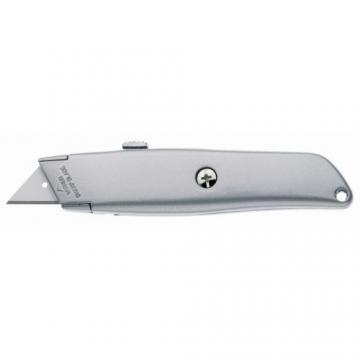 Cutter metalic cu lama retractabila automat, WESTCOTT - respecta normele europene de siguranta - Pret | Preturi Cutter metalic cu lama retractabila automat, WESTCOTT - respecta normele europene de siguranta