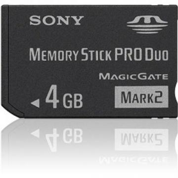 Memory Stick Sony 4GB Pro Duo - Pret | Preturi Memory Stick Sony 4GB Pro Duo