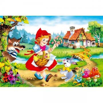 PUZZLE SCUFITA ROSIE 500 PIESE CASTORLAND - Pret | Preturi PUZZLE SCUFITA ROSIE 500 PIESE CASTORLAND