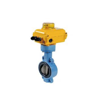 Robinet fluture cu actionare electrica pentru gaz - Pret | Preturi Robinet fluture cu actionare electrica pentru gaz