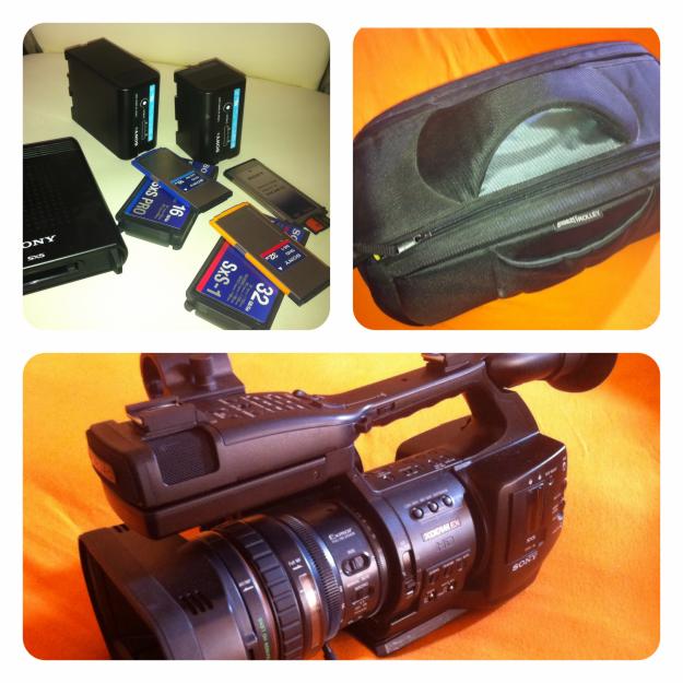 Vand Sony Ex1R + Accesorii - Avantajos! - Pret | Preturi Vand Sony Ex1R + Accesorii - Avantajos!