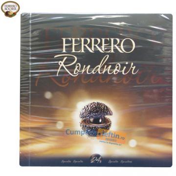 Bomboane Ferrero Rondnoir 24 x 10 gr - Pret | Preturi Bomboane Ferrero Rondnoir 24 x 10 gr