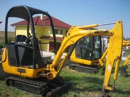 Inchiriere excavator - miniexcavator - Pret | Preturi Inchiriere excavator - miniexcavator