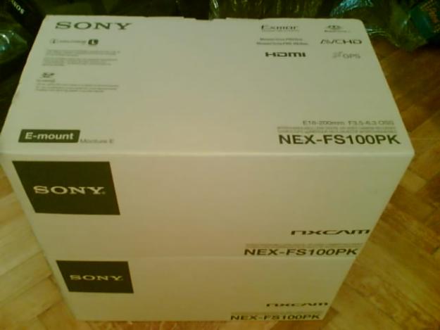 Sony FS100 SUPER 35mm NXCAM/ SONY NEX-FS100, cu obiectiv Sony 18-200f/3.5-6.3 ! - Pret | Preturi Sony FS100 SUPER 35mm NXCAM/ SONY NEX-FS100, cu obiectiv Sony 18-200f/3.5-6.3 !