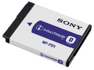 Acumulator Sony NP-FD1 - Foto - Lithium-ion 680mAh (T Series) - NPFD1.CE - Pret | Preturi Acumulator Sony NP-FD1 - Foto - Lithium-ion 680mAh (T Series) - NPFD1.CE