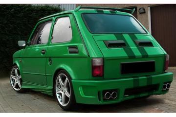 Fiat 126P Spoiler Spate Street - Pret | Preturi Fiat 126P Spoiler Spate Street