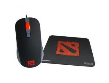 MOUSE+MOUSEPAD QCK MINI STEELSERIES DOTA2 EDITION, SS-62033 - Pret | Preturi MOUSE+MOUSEPAD QCK MINI STEELSERIES DOTA2 EDITION, SS-62033