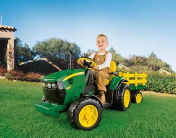Peg Perego - Tractor JD Ground Force - Pret | Preturi Peg Perego - Tractor JD Ground Force