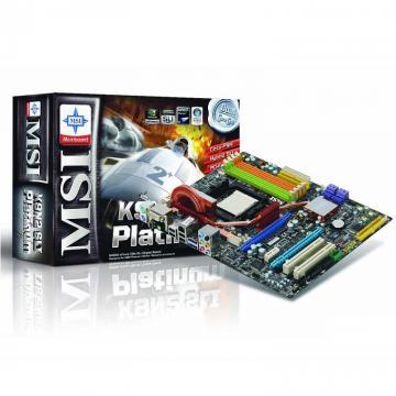 Placa de baza MSI K9N2-SLI-PLATINUM - Pret | Preturi Placa de baza MSI K9N2-SLI-PLATINUM