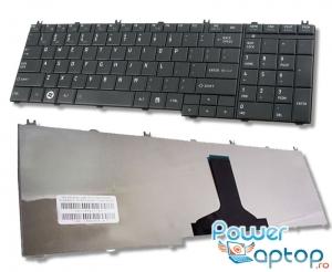 Tastatura Toshiba Satellite C660 neagra - Pret | Preturi Tastatura Toshiba Satellite C660 neagra