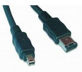 Cablu firewire IEEE1394 6p/4p, 1.8 m, retail, Gembird (CCB-FWP-46-6) - Pret | Preturi Cablu firewire IEEE1394 6p/4p, 1.8 m, retail, Gembird (CCB-FWP-46-6)