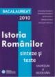 Istoria Romanilor sinteze si teste Bacalaureat - Pret | Preturi Istoria Romanilor sinteze si teste Bacalaureat