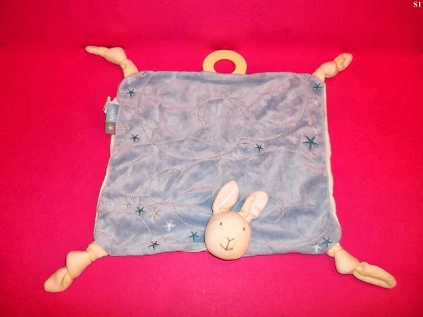 jucarii jucarie pentru bebelusi paturica textila cu iepuras de la gobo - Pret | Preturi jucarii jucarie pentru bebelusi paturica textila cu iepuras de la gobo