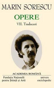 Opere. vol. VII - Traduceri - Pret | Preturi Opere. vol. VII - Traduceri