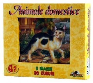Puzzle 3D Animale domestice - Pret | Preturi Puzzle 3D Animale domestice
