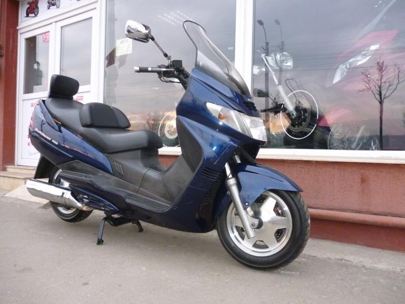 Ser Moto vinde Suzuki Burgman 400 - Pret | Preturi Ser Moto vinde Suzuki Burgman 400