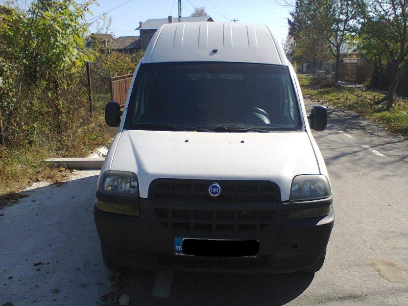 Vand Fiat Doblo Cargo - Pret | Preturi Vand Fiat Doblo Cargo