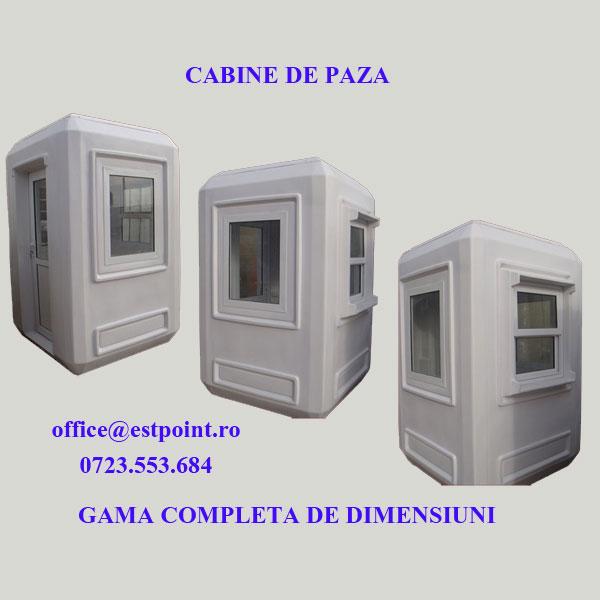 Cabine de paza - Pret | Preturi Cabine de paza