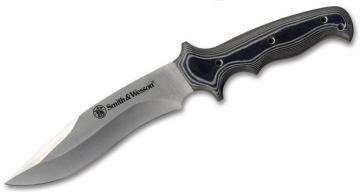 Cutit Vanatoare Smith &amp; Wesson Micarta Large - Pret | Preturi Cutit Vanatoare Smith &amp; Wesson Micarta Large