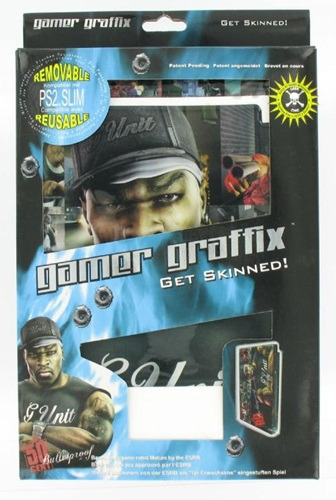 Gamer Graffix 50 Cent/G Unit PS2 (SlimLine) Skin YGP227 - Pret | Preturi Gamer Graffix 50 Cent/G Unit PS2 (SlimLine) Skin YGP227