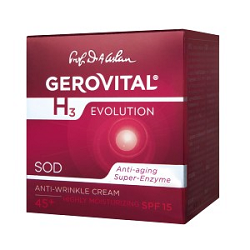 Gerovital H3 Evolution Crema Antirid *50ml - Pret | Preturi Gerovital H3 Evolution Crema Antirid *50ml