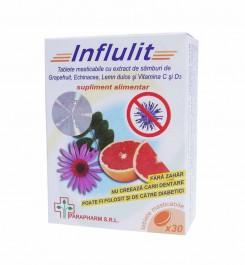 Influlit tablete - Pret | Preturi Influlit tablete