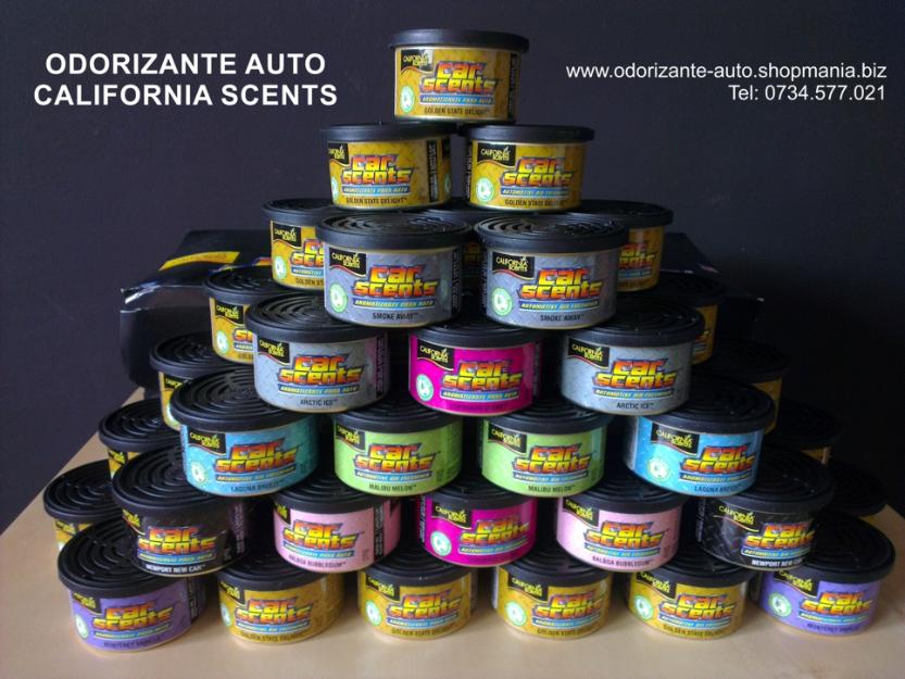 Odorizante auto California Scents arome guma turbo - Pret | Preturi Odorizante auto California Scents arome guma turbo