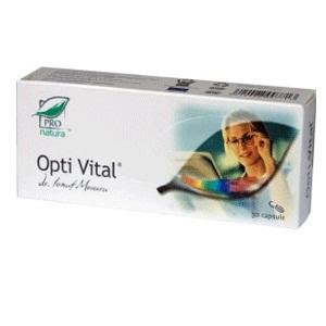 Optivital *30cps - Pret | Preturi Optivital *30cps