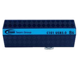 USB 3.0 Flash Team Group C101 8GB, blue - Pret | Preturi USB 3.0 Flash Team Group C101 8GB, blue