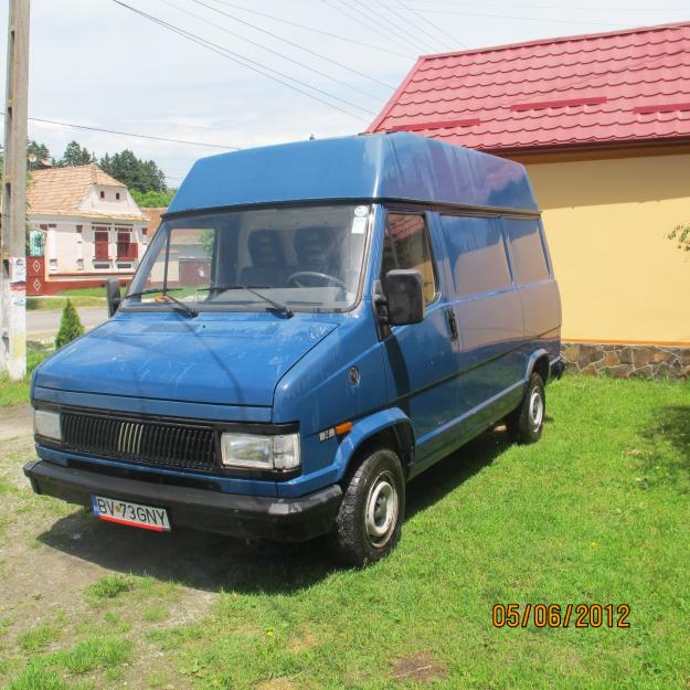 Vand Fiat Ducato din 1993 dizel 2500 cmc - Pret | Preturi Vand Fiat Ducato din 1993 dizel 2500 cmc