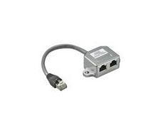 Adaptor RJ45 in Y, ecranat, Delock - Pret | Preturi Adaptor RJ45 in Y, ecranat, Delock