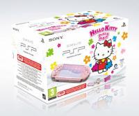 Consola PSP 3004 Slim PINK + Hello Kitty - Pret | Preturi Consola PSP 3004 Slim PINK + Hello Kitty
