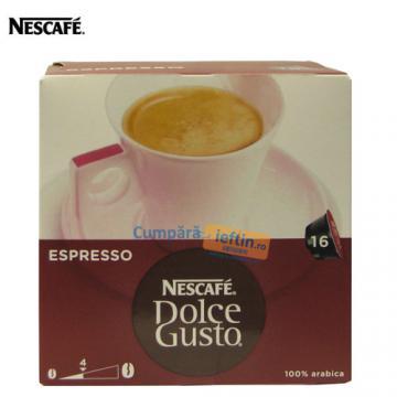 Dolce Gusto Espresso Nescafe 16 Buc - Pret | Preturi Dolce Gusto Espresso Nescafe 16 Buc