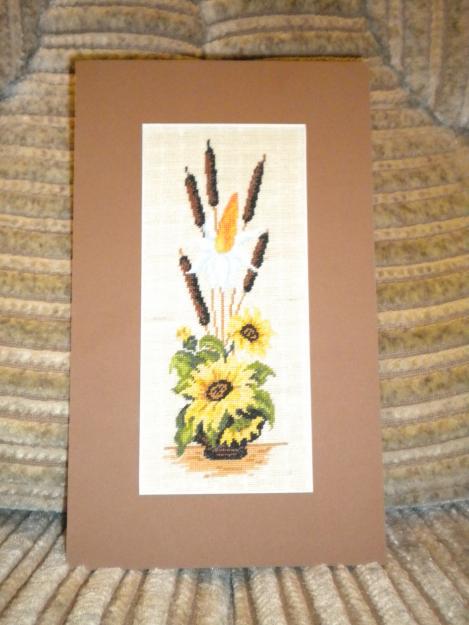 Goblen - Ikebana cu floarea soarelui - Pret | Preturi Goblen - Ikebana cu floarea soarelui