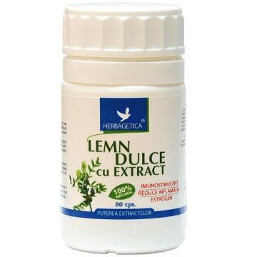 Lemn Dulce cu Extract *80cps - Pret | Preturi Lemn Dulce cu Extract *80cps