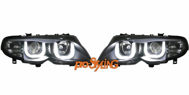 U-Design CCFL Angel Eyes - faruri Angel Eyes CCFL / BMW Seria 3 E46 (2002-2005) - Pret | Preturi U-Design CCFL Angel Eyes - faruri Angel Eyes CCFL / BMW Seria 3 E46 (2002-2005)